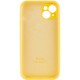 Чехол Silicone Case Full Camera Protective (AA) для Apple iPhone 15 Plus (6.7")