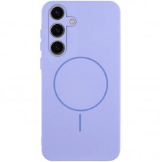 Чехол Silicone Cover Lakshmi Full Camera (AA) with MagFit для Samsung Galaxy S24