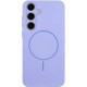 Чехол Silicone Cover Lakshmi Full Camera (AA) with MagFit для Samsung Galaxy S24