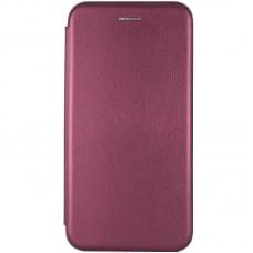 Шкіряний чохол-книжка Classy для Samsung Galaxy A16 4G/5G Бордовий