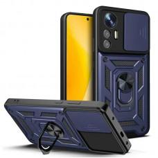 Чохол Ummi Camshield Serge Ring для Xiaomi Redmi Note 12S Синій