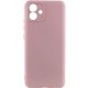 Чохол Silicone Cover Lakshmi Full Camera (AA) для Samsung Galaxy A04e Рожевий / Pink Sand