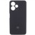 Чохол Silicone Cover Lakshmi Full Camera (AA) with logo для Xiaomi Redmi Note 14 5G Чорний / Black