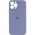 Чохол Silicone Case Full Camera Protective (AA) для Apple iPhone 16 Pro (6.3") Сірий / Lavender Gray