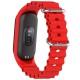 Ремінець Ocean Band для Xiaomi Mi Band 7/6/5/4/3 Червоний / Red
