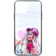 TPU+PC чохол Prisma Ladies для Apple iPhone 11 Pro (5.8") Cocktail