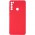 Силіконовий чохол Candy Full Camera для Xiaomi Redmi Note 8 Червоний / Red