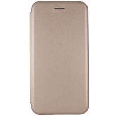 Шкіряний чохол-книжка Classy для Xiaomi Redmi 13 4G / Poco M6 4G Золотий