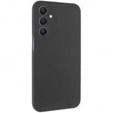 Чохол TPU GETMAN Liquid Silk Full Camera для ZTE Blade A56 Чорний / Black