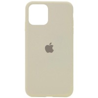 Чохол Silicone Case Full Protective (AA) для Apple iPhone 11 (6.1") Бежевий / Antique White