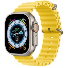 Ремінець Ocean Band для Apple Watch 42(ser.1-3)/44/45/46/49mm Жовтий / Yellow