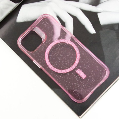 Чохол TPU Radiance with MagSafe для Apple iPhone 14 (6.1") Pink
