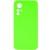 Чохол TPU GETMAN Liquid Silk Full Camera для Xiaomi Redmi Note 12S Салатовий / Neon Green