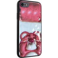 TPU+PC чохол Prisma Fluffie для Apple iPhone 7 / 8 / SE (2020) (4.7") Look Me