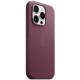 Чохол FineWoven (AAA) with MagSafe для Apple iPhone 15 Pro (6.1") Mulberry