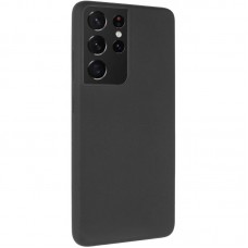 Чохол Silicone Cover Ummi Lakshmi (AA) для Samsung Galaxy S21 Ultra Чорний / Black