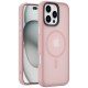 Чохол Ummi Colorful with MagSafe для Apple iPhone 16 Pro (6.3") Рожевий / Pink