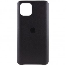 Шкіряний чохол AHIMSA PU Leather Case Logo (A) для Apple iPhone 12 Pro / 12 (6.1") Чорний