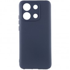 Чохол Silicone Cover Lakshmi Full Camera (AA) для Xiaomi Redmi Note 13 4G Синій / Midnight Blue