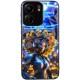 TPU+PC чохол Prisma Ladies для Xiaomi Redmi 13C / Poco C65 Cyberpunk