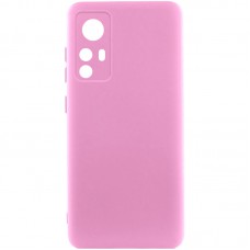 Чохол Silicone Cover Lakshmi Full Camera (A) для Xiaomi Redmi Note 12S Рожевий / Pink