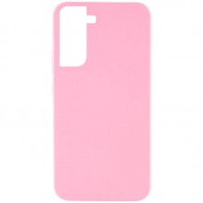 Чохол Silicone Cover Lakshmi (AAA) для Samsung Galaxy S21 FE Рожевий / Light pink