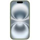 Чохол Silicone Case Full Camera Protective (AA) для Apple iPhone 16e (6.1") Зелений / Dark Olive