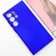Чохол TPU GETMAN Liquid Silk Full Camera для Samsung Galaxy S24 Ultra Синій / Iris