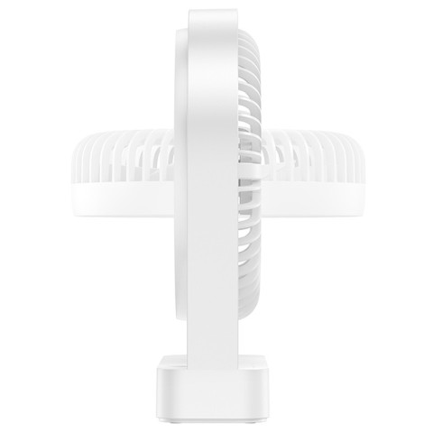 Настільний вентилятор Hoco HX65 ultra-thin desktop fan 2000 mAh White