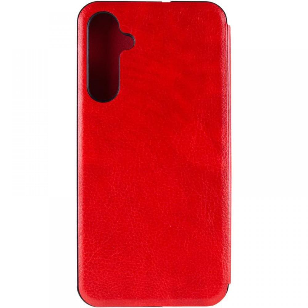 Шкіряний чохол-книжка Belora для Samsung Galaxy A25 5G Red