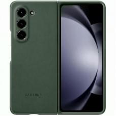 Шкіряний чохол Leather Case (AAA) для Samsung Galaxy Z Fold5 Green