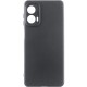 Чохол Silicone Cover Lakshmi Full Camera (AA) для Motorola Moto G24 Шоколадний / Chocolate