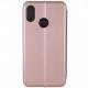 Шкіряний чохол (книжка) Classy для Xiaomi Redmi 7 Rose Gold