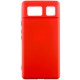 Чохол Silicone Cover Lakshmi (A) для Google Pixel 6 Червоний / Red