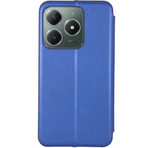 Шкіряний чохол-книжка Classy для Realme Note 50 5G Синій