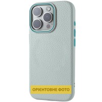 Чохол Syndee with MagSafe для Apple iPhone 14 (6.1") Wave Blue