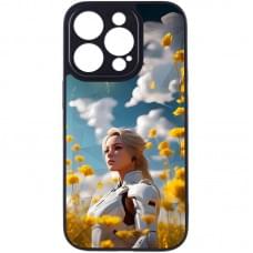 TPU+PC чохол Prisma Ladies для Apple iPhone 13 Pro (6.1") Anime