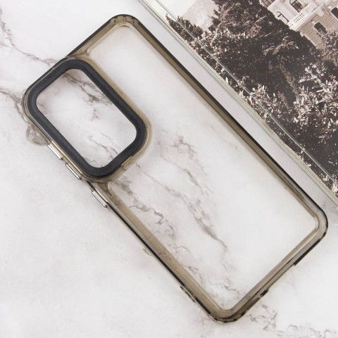 Чохол TPU+PC Colorside для Samsung Galaxy S24 / S25 Gray