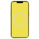 Чехол Silicone case (AAA) with Magsafe and Animation для Apple iPhone 16 (6.1")