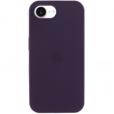 Чохол Silicone Case Full Protective (AA) для Apple iPhone 16e (6.1") Фіолетовий / Elderberry
