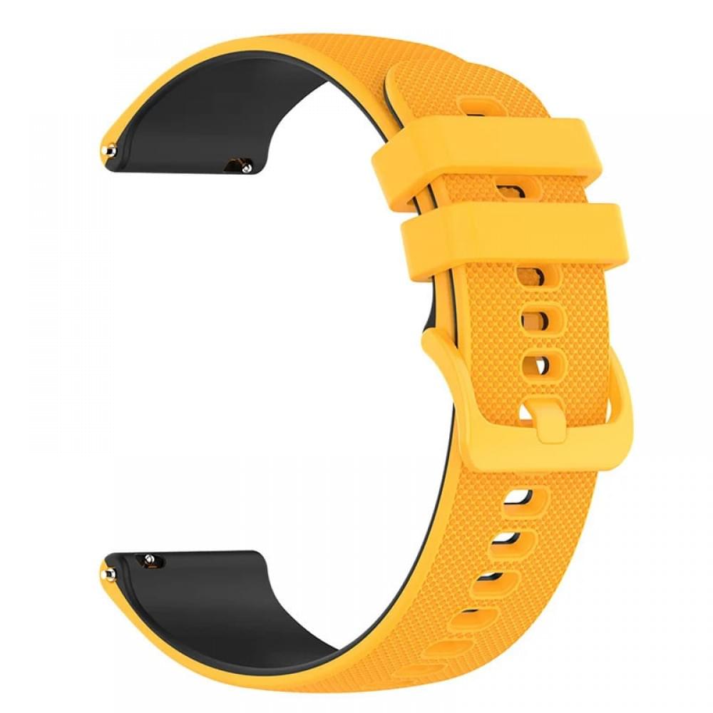 Ремінець Ribby для Smart Watch 20mm Yellow
