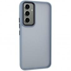 Чохол TPU+PC Lyon Frosted для Samsung Galaxy S25 FE Sierra Blue