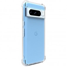 TPU чохол GETMAN Ease logo посилені кути Full Camera для Google Pixel 8 Pro Безбарвний (прозорий)