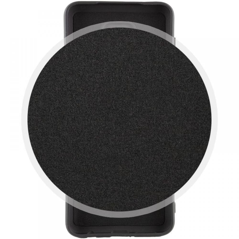 Чохол TPU GETMAN Liquid Silk Full Camera для Xiaomi Redmi Note 9s / Note 9 Pro / Note 9 Pro Max Чорний / Black