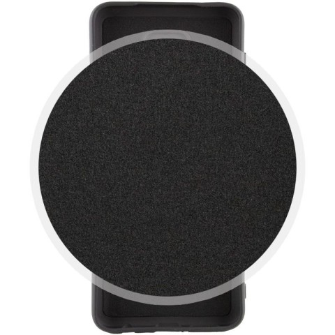 Чохол TPU GETMAN Liquid Silk Full Camera для Xiaomi Redmi Note 9s / Note 9 Pro / Note 9 Pro Max Чорний / Black