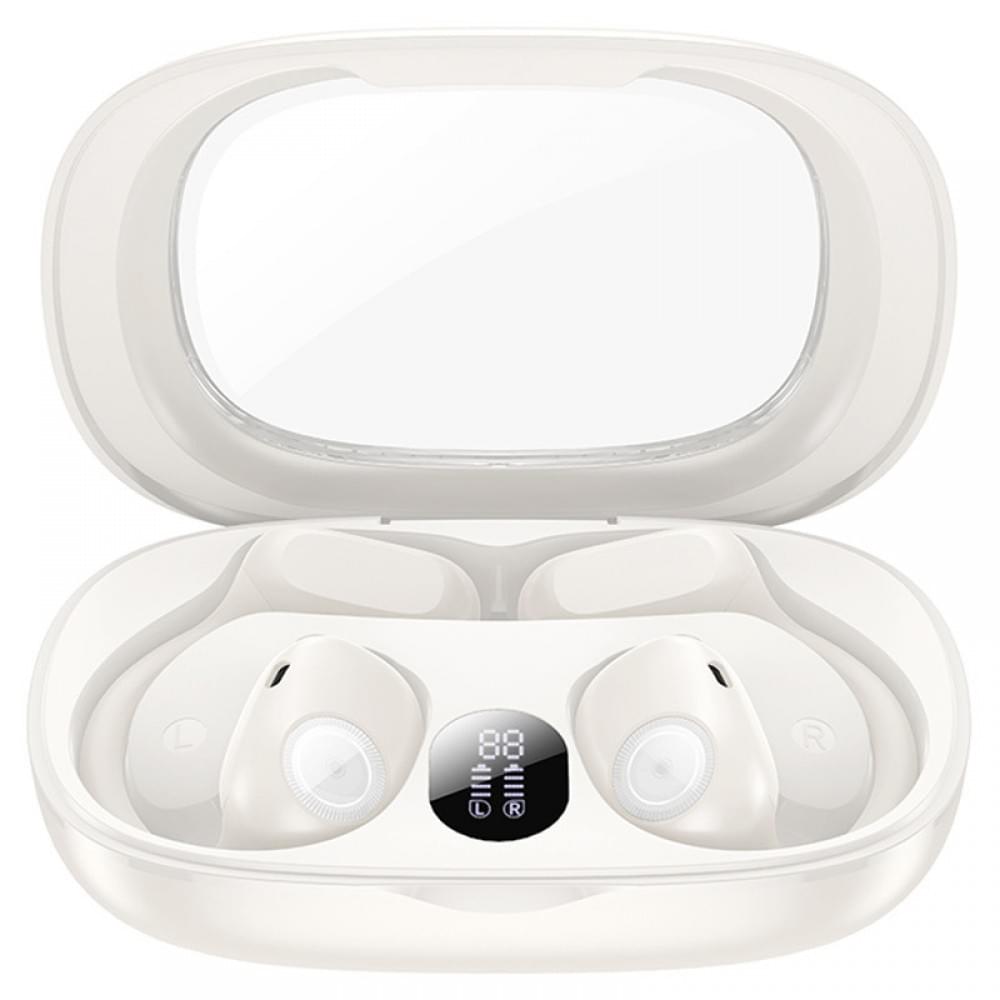 Бездротові TWS навушники Hoco EA1 Spectrum Milky White