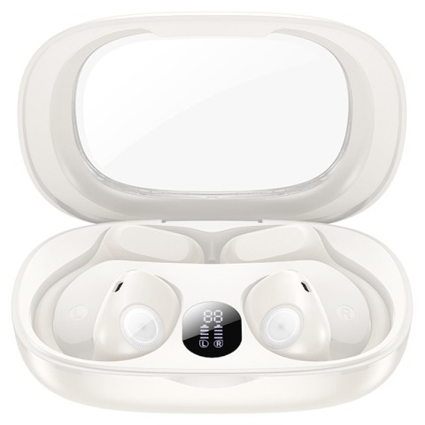 Бездротові TWS навушники Hoco EA1 Spectrum Milky White