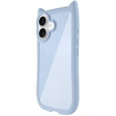 Чехол TPU GETMAN Cat with straps для Apple iPhone 16 Plus (6.7")