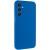 Чохол TPU GETMAN Liquid Silk Full Camera для Samsung Galaxy A05s Синій / Navy Blue