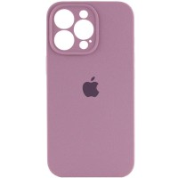 Чохол Silicone Case Full Camera Protective (AA) для Apple iPhone 16 Pro (6.3") Ліловий / Lilac Pride